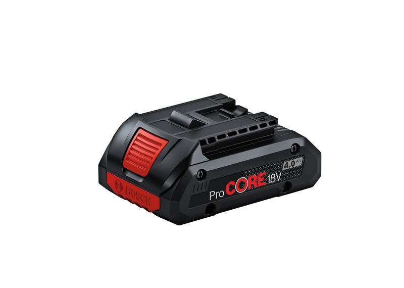 Bosch Akkupack ProCORE 18 Volt, 4.0 Ah