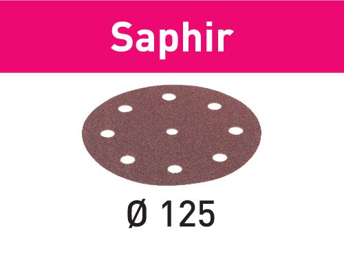 Schleifscheibe Saphir STF D125/8 P36 SA/25