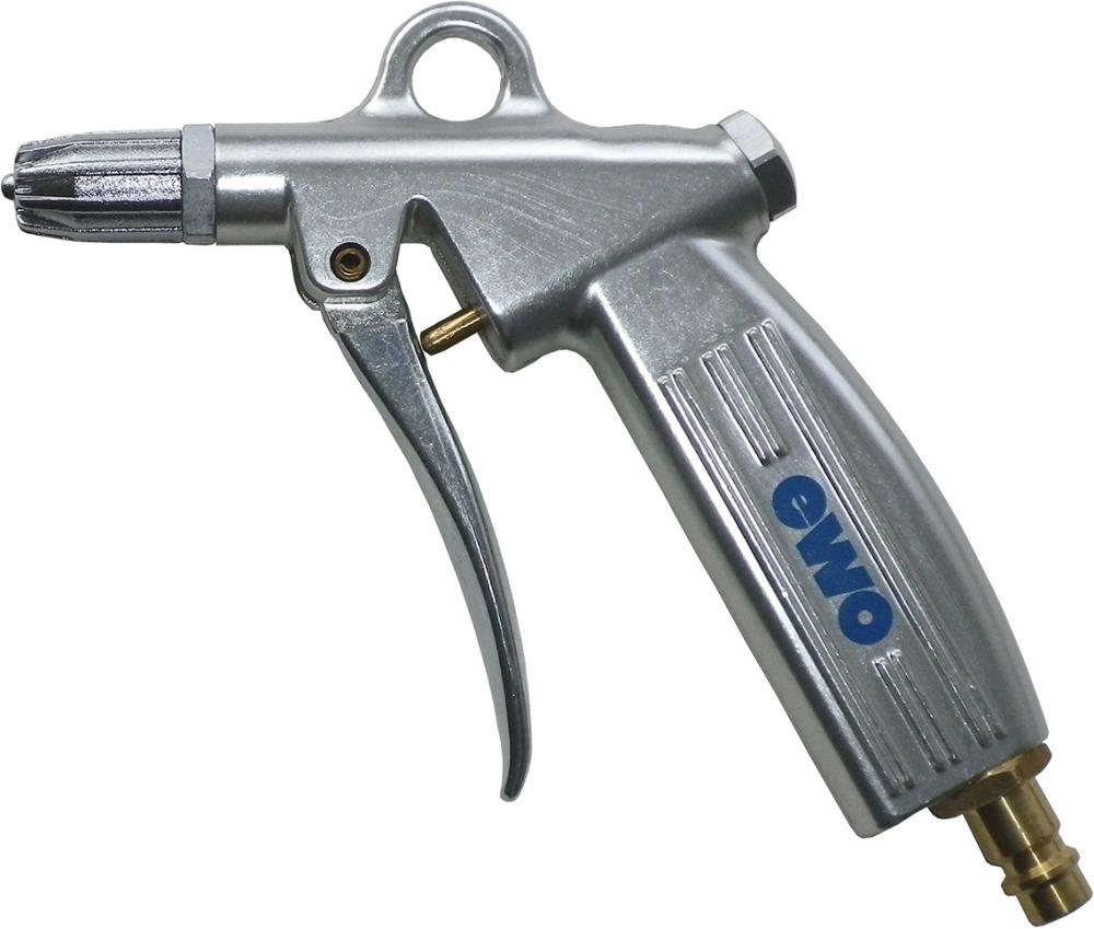 Blaspistole EWO Blowstar, Aluminium geschmiedet, Stecker NW7,2, Geräsuchd.
