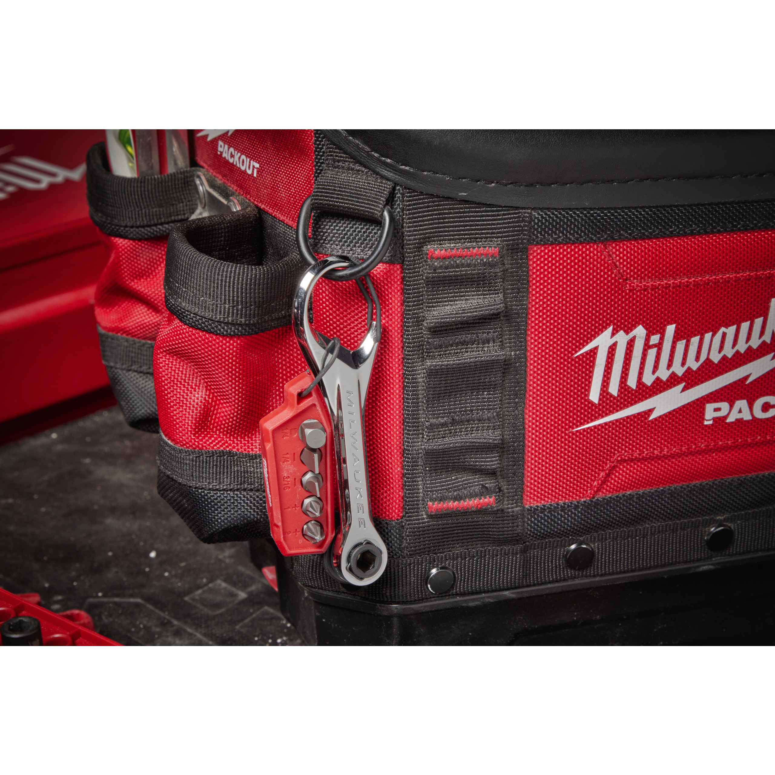 Milwaukee Ratsche 0 1/4" & 5/16" Micro-Ratsche 7-in-1