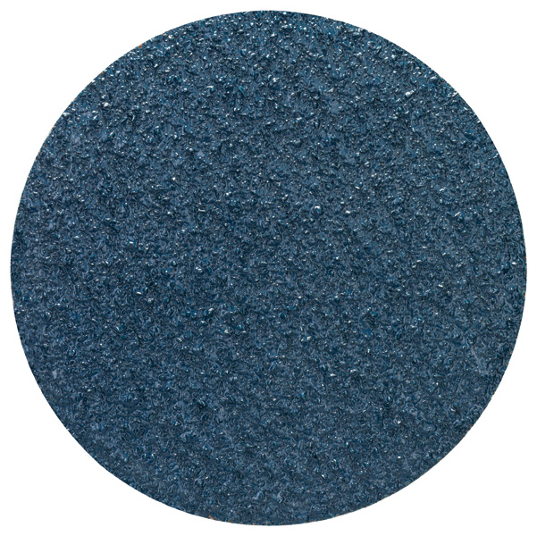 Bosch Schleifblatt F550, Expert for Metal, 125 mm, 24, ungelocht, Klett, 5er-Pack