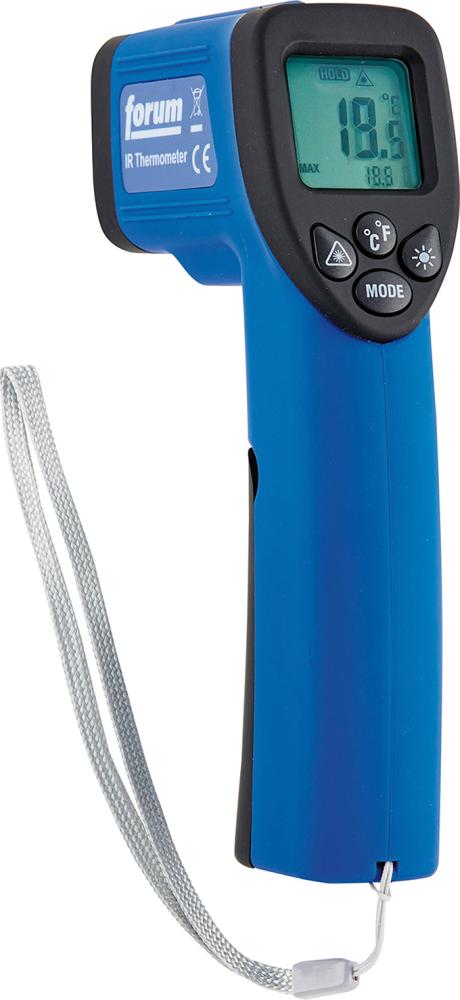 FORUM Infrarot-Thermometer  -50 bis 550 Grad C