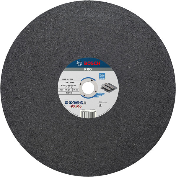 Bosch PRO Metal Trennscheibe, 355 x 2,8 x 25,4&nbsp;mm