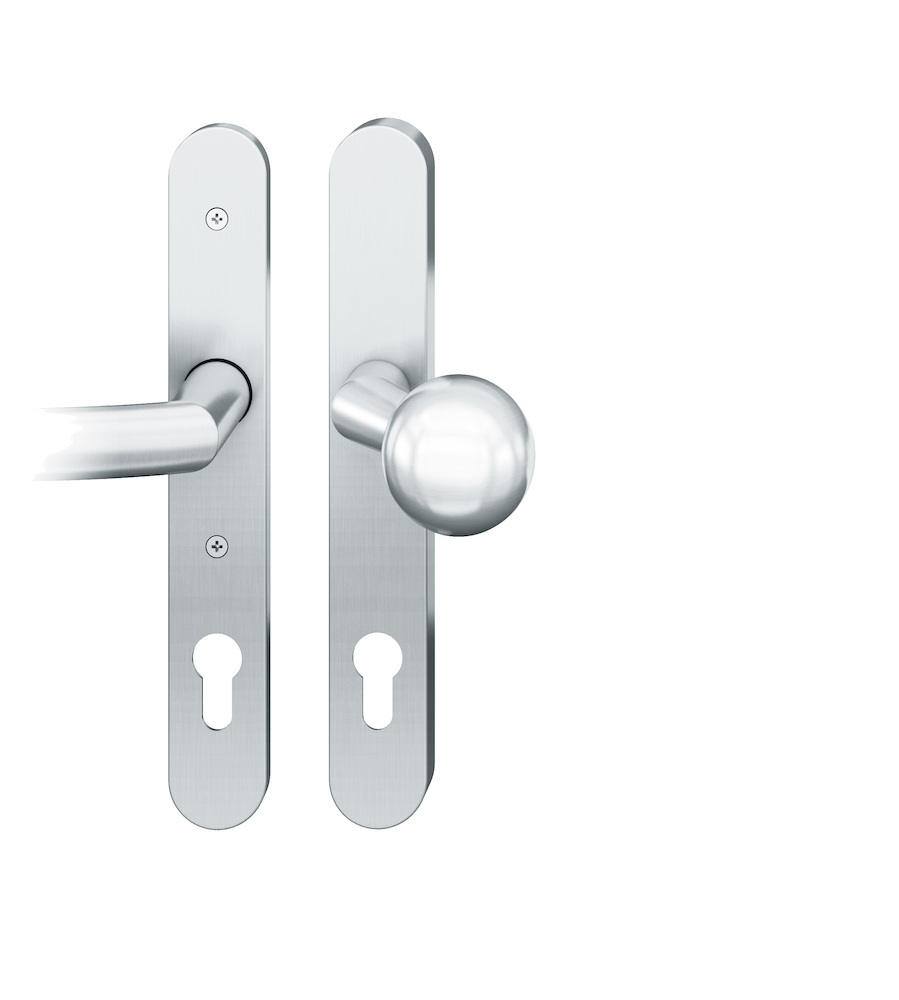 FSB Schutz-Wechselgarnitur mit Langschild 73 7330, VK 8, Edelstahl