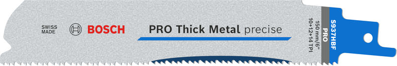 Bosch PRO Thick Metal precise HBF Blatt