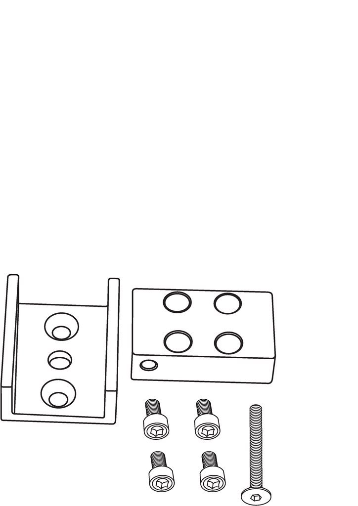 GEZE Rauchwärmeabzug- Klappkonsole, für Verriegelungsantrieb, E 250, DIN Links-Rechts, Aluminium, silberfarbig