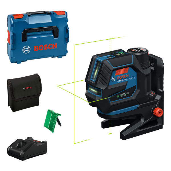 Bosch Kombilaser GCL 12V-50-22 CG, 1 x Akku GBA 12V 2.0Ah
