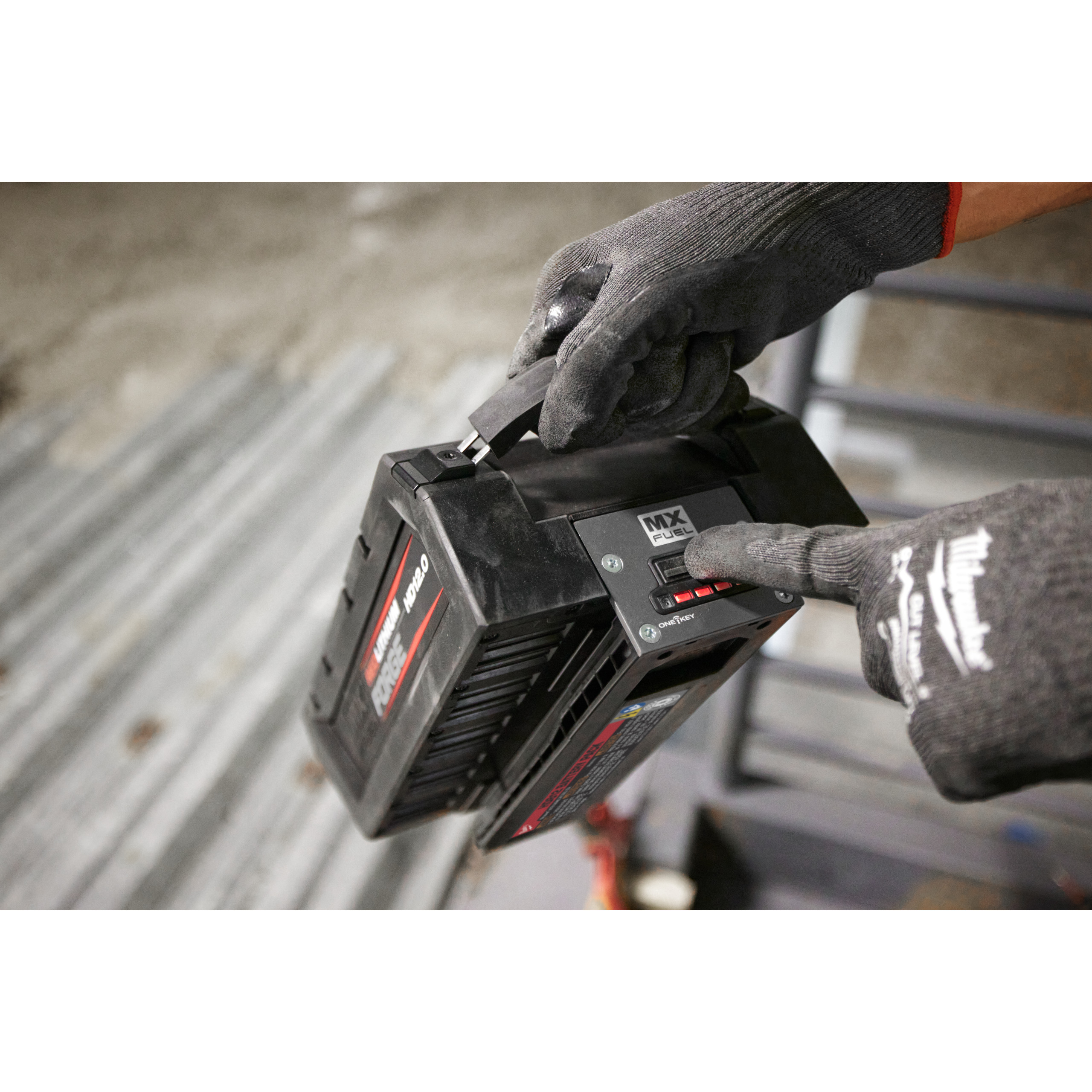 Milwaukee Akku MX FUEL FORGE HD 12,0-Ah-Akku MXFHD812