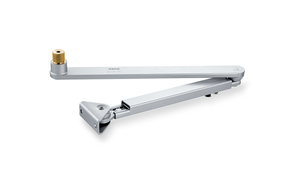 Klemmarm, Aufnahmearm, Metallarm, Gleichtischer Arm, Konstruktionselement