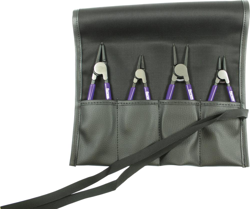 FORUM Sicherungsringzangen-Set  4tlg.