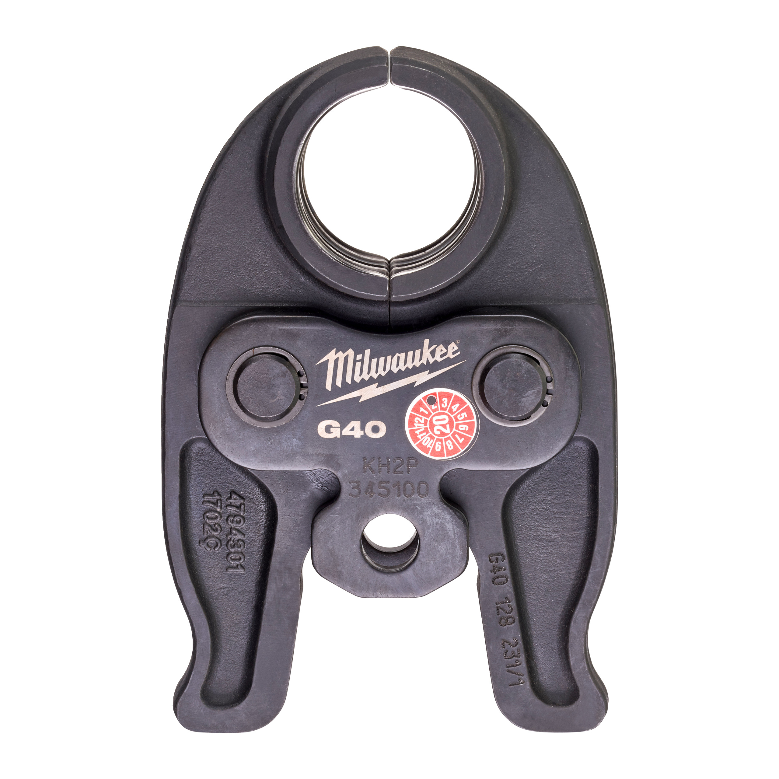 Milwaukee Pressbacke Nennweite G40 für 12 V Presswerkzeug J12-G40
