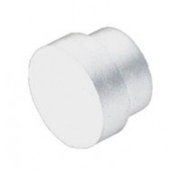 Kunststoffring, weiße Scheibe, Mini-Block, Metall-Kleiter, runder Scheibenkopf