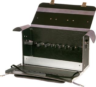 FORUM Werkzeug-Tasche  Leder 420x150x250mm