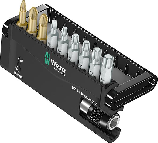 WERA Bit-Check  10 Universal 2