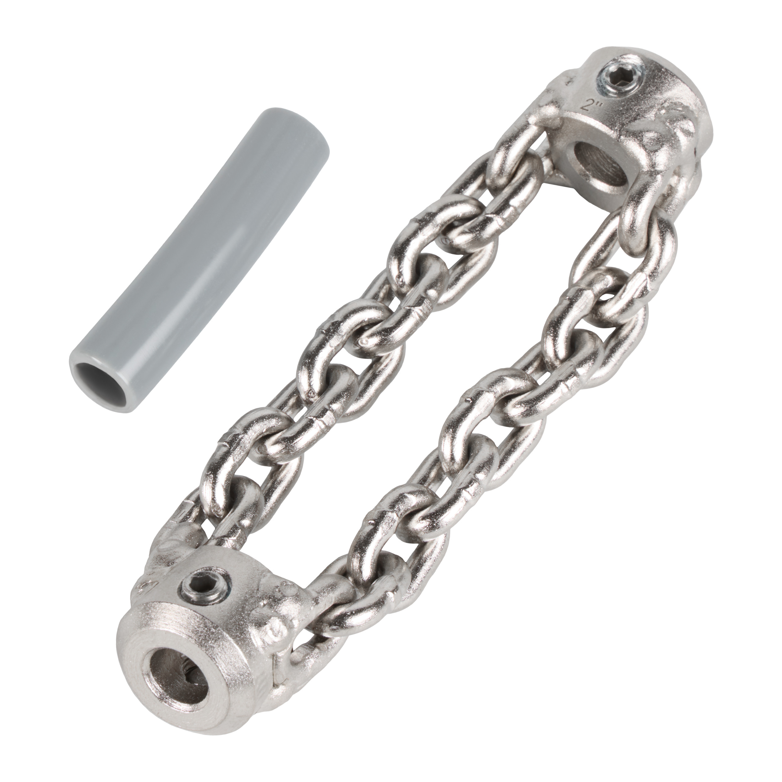 Milwaukee Kette Standardkette 50 mm für M12 Akku-Hochgeschwindigkeitsmaschinen mit flexibler Welle 	
HSFSM-SC50-6