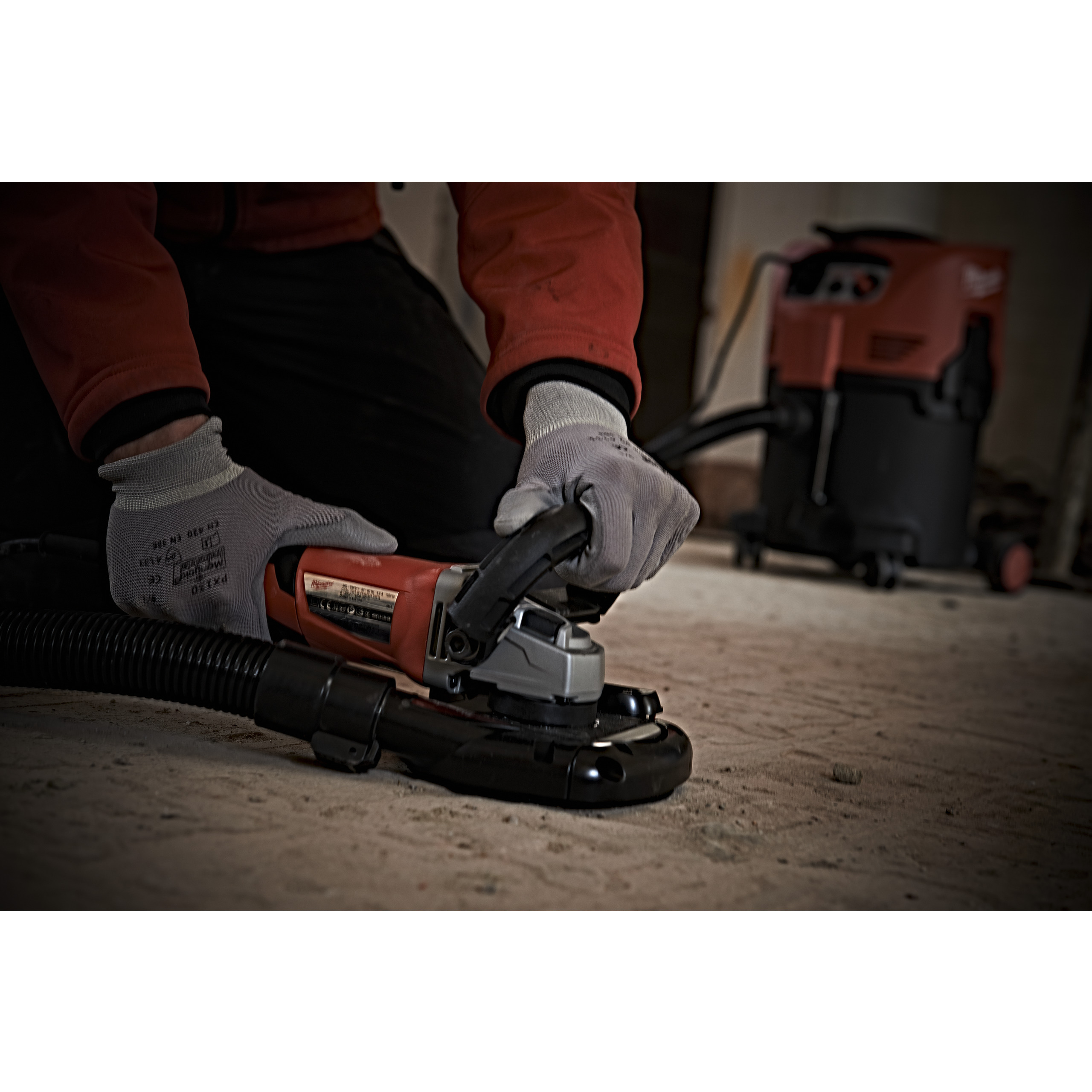 Milwaukee Winkelschleifer AGV12-125XDEG-SET