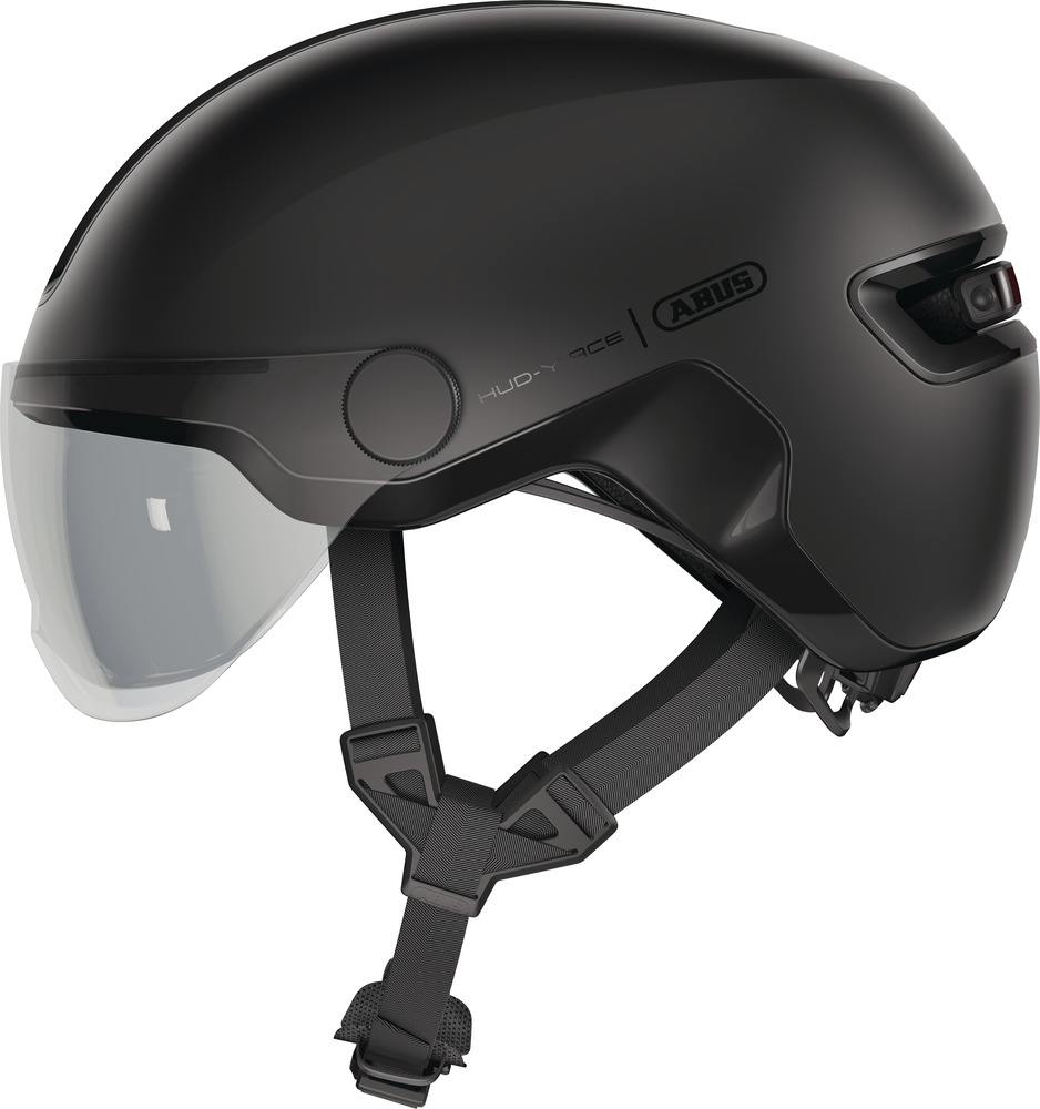 ABUS Helm HUD-Y ACE velvet black L
