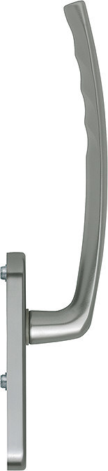 HOPPE Handhebelgarnitur Atlanta HS-0530/431N-AS, innen, UG ungelocht