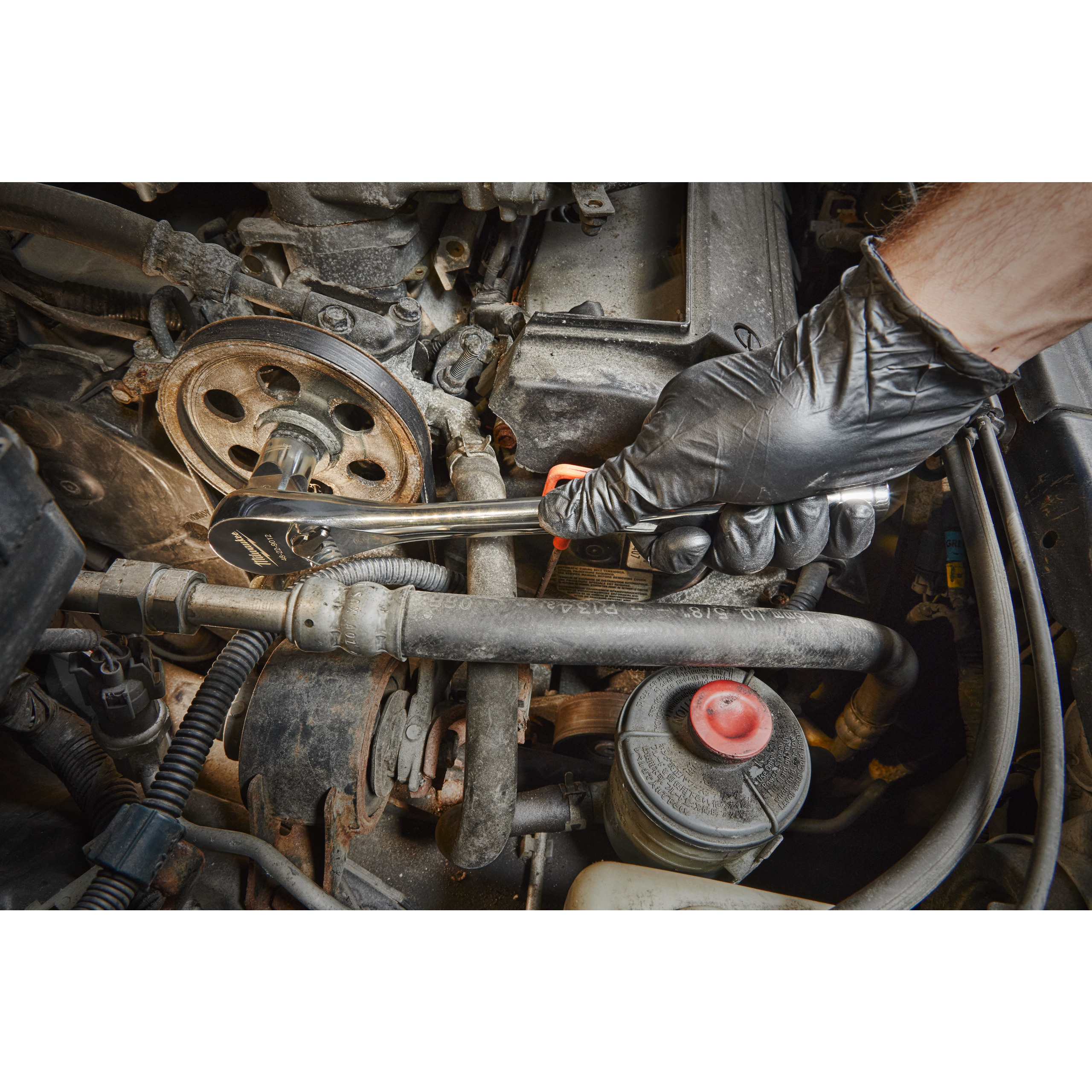 Milwaukee Steckschlüsseleinsatz 15 mm 1/4" lang