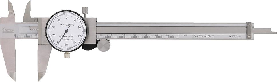 FORUM Uhrmessschieber  150mm