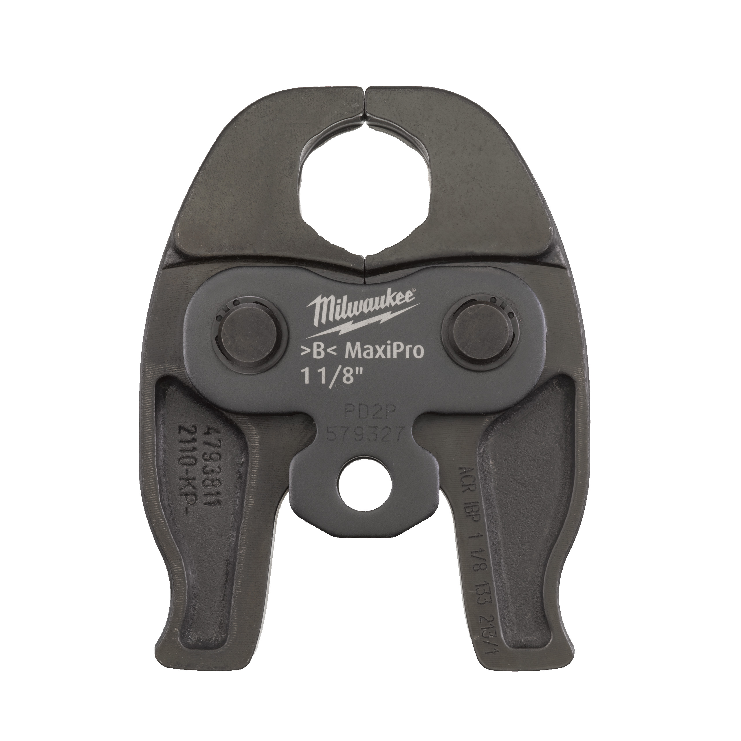 Milwaukee Pressbacke Lizenzierte für Connex & Bänninger Maxi Pro B Presse J12-B