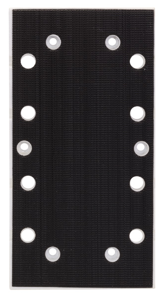 Bosch Schleifplatte 185 x 93 mm, für GSS 230 A, GSS 230 AE, mit Kletthaftung