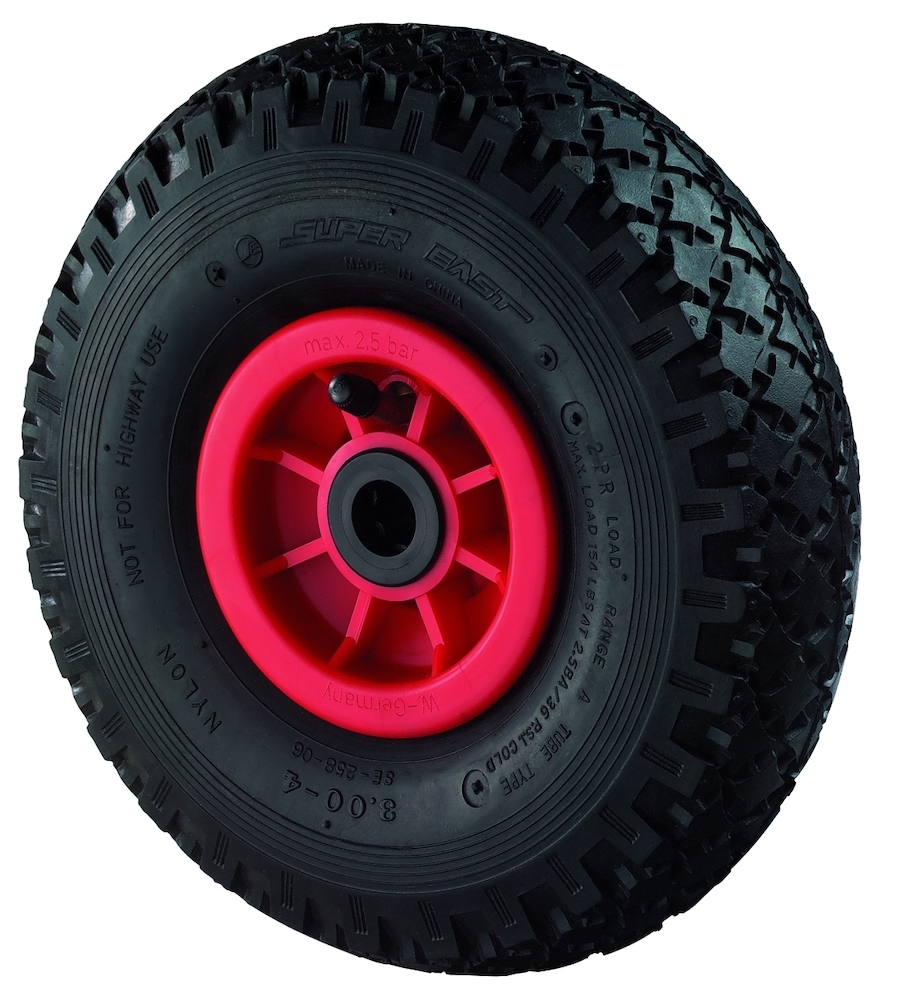 Produktbild HELO Luftrad  D15, Stollenprofil, schwarz