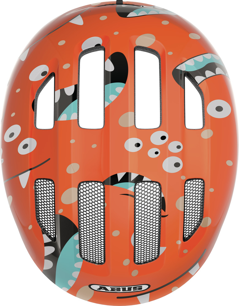 ABUS Helm SMILEY 3.0 orange monster M