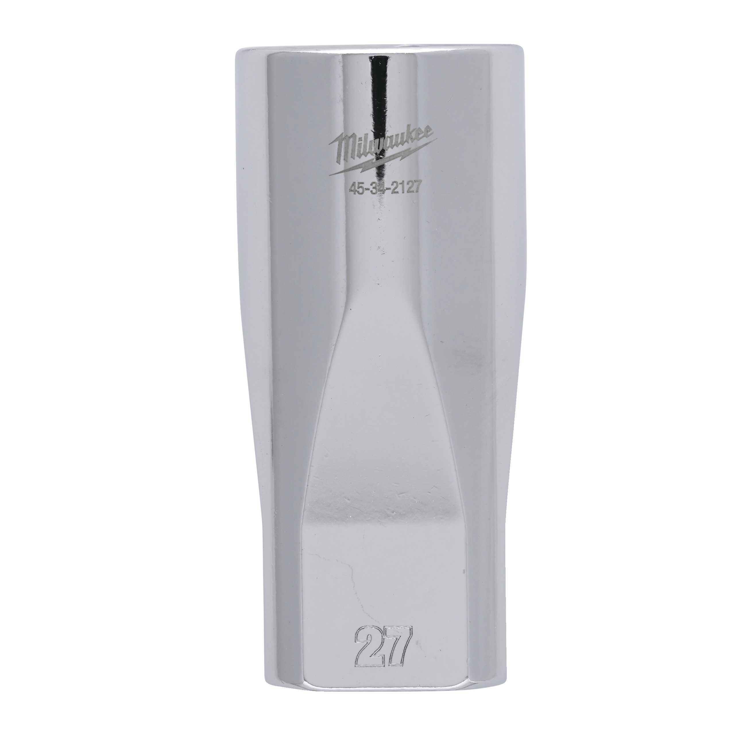 Milwaukee Steckschlüsseleinsatz 6-kant, 27 mm 1/2" lang