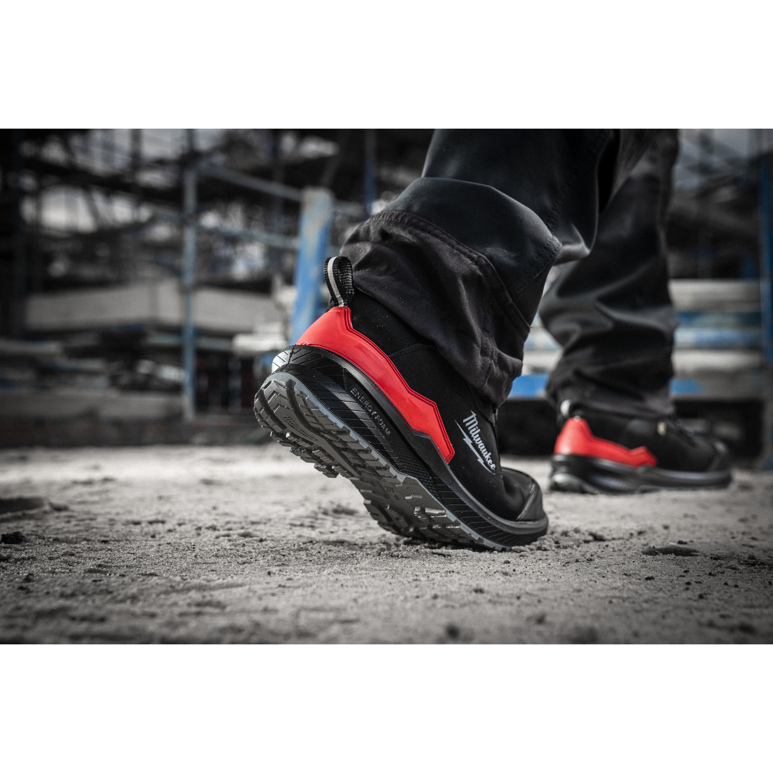 Milwaukee Sicherheits-Halbschuh Leder Größe 39 FLEXTRED S3S schwarz