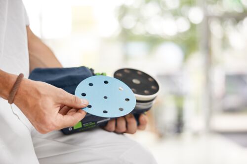 Akku-Exzenterschleifer ETSC 2 125 4,0 I-Plus