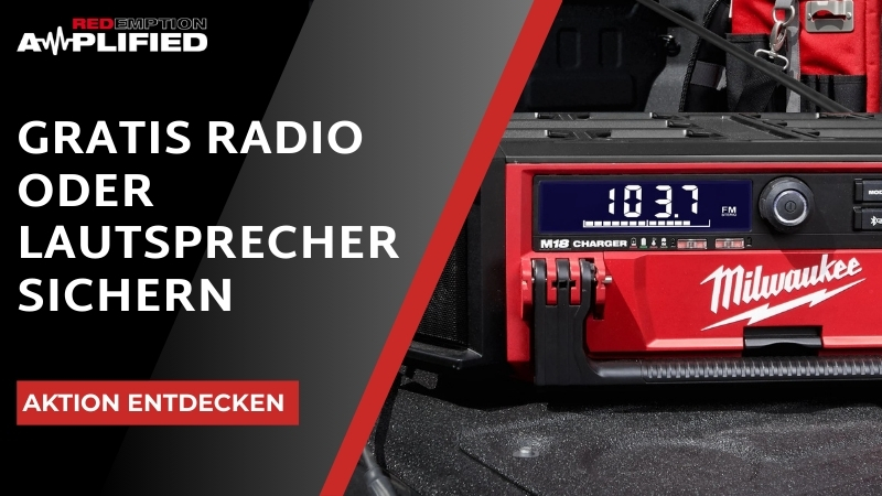 Auto, Car Power, Radio, Gadget, Milwaukee