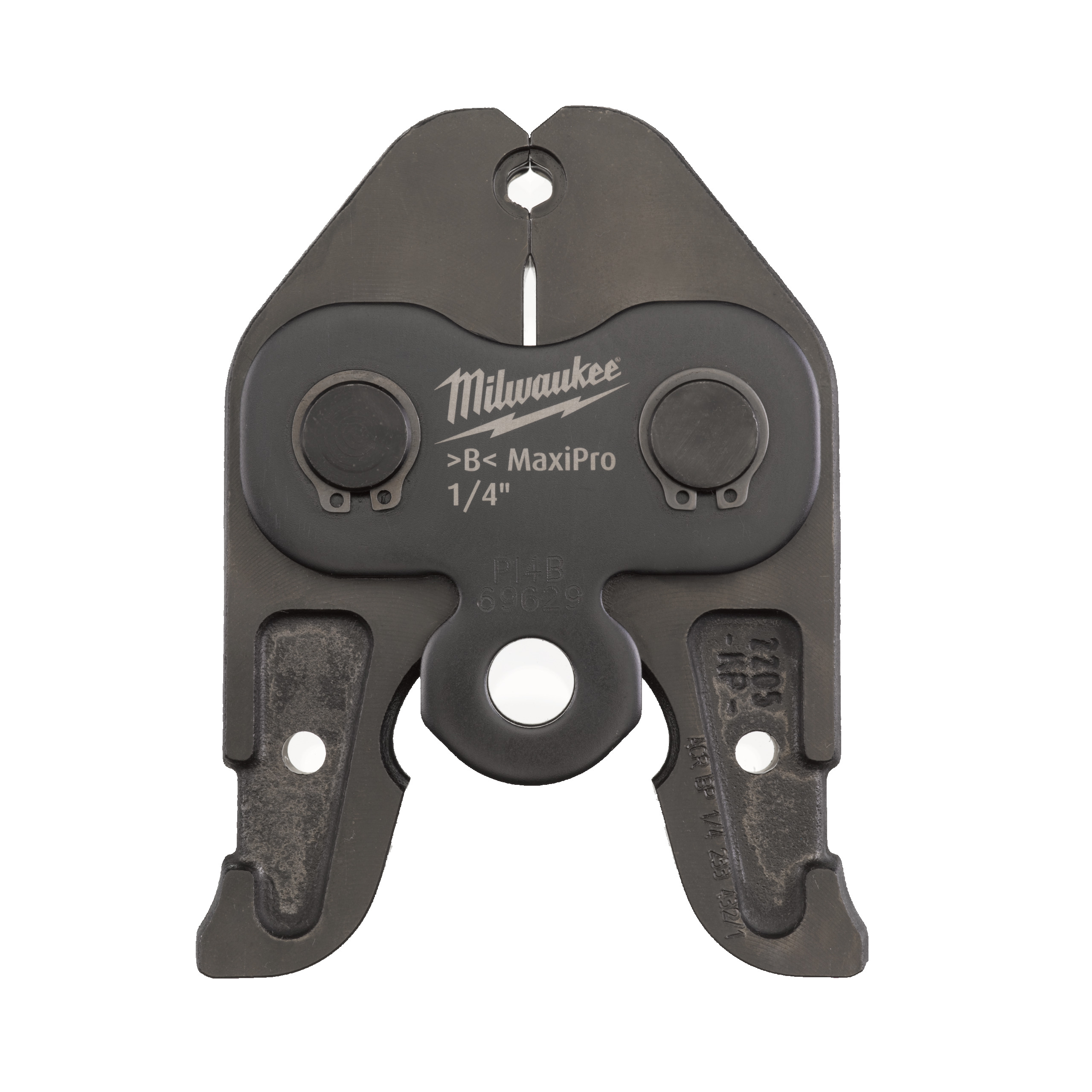 Milwaukee Pressbacke 1/4" Lizenzierte für Connex & Bänninger Maxi Pro B Presse J18-B