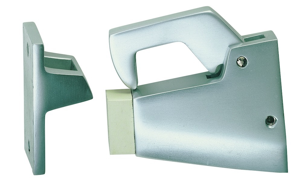 Türfeststeller KWS 1062, Aluminium