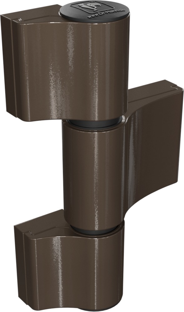 Aufschraubband Dr. Hahn Türband 4  AT M955, Aluminium, Ankerschraube
