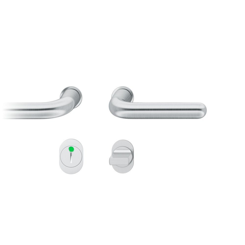 FSB Steckgriff-Drückergarnitur mit Rosetten 15 1147, rund, VK 8 mm, Edelstahl