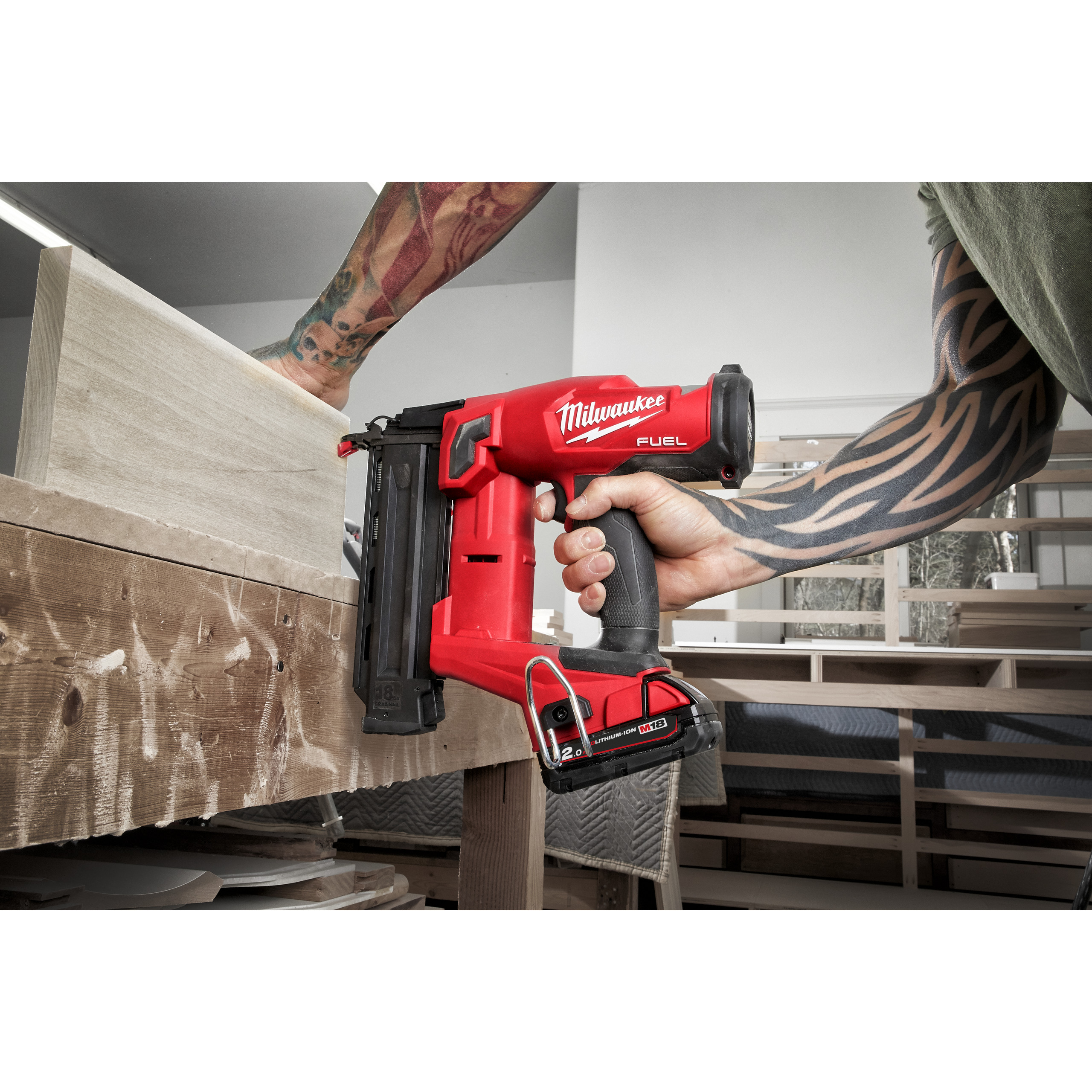 Milwaukee Akku-Nagler M18 FUEL M18FN18GS-202X