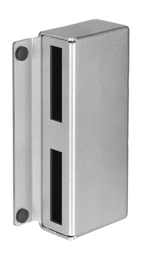 AMF Gegenkasten  146GS-40, blank, schmal