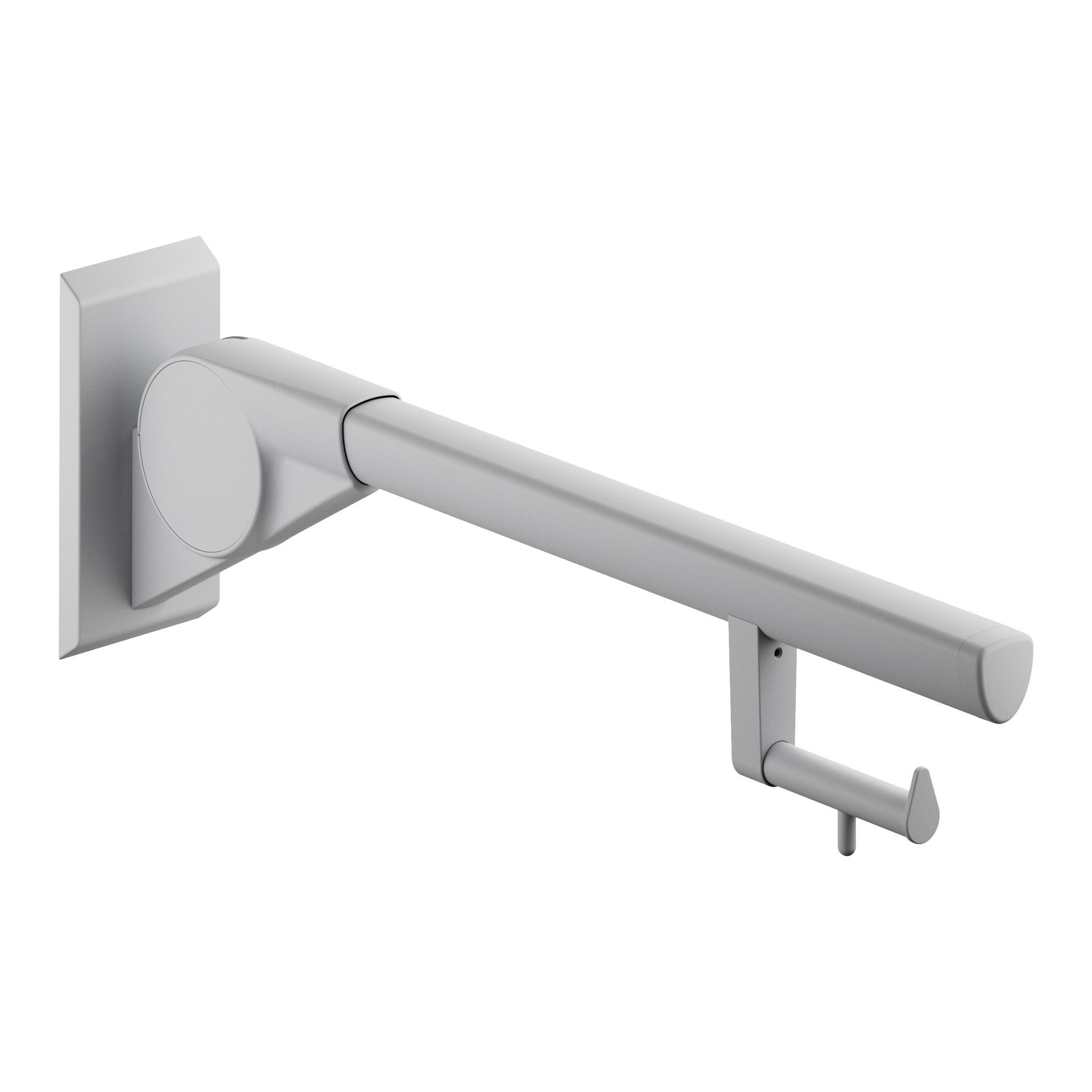 KWS Stützklappgriff 700mm mit Papierrollenhalter A100