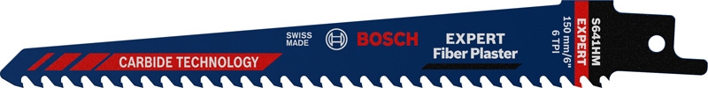 Bosch EXPERT ‘Fiber Plaster’ S 641 HM Säbelsägeblatt
