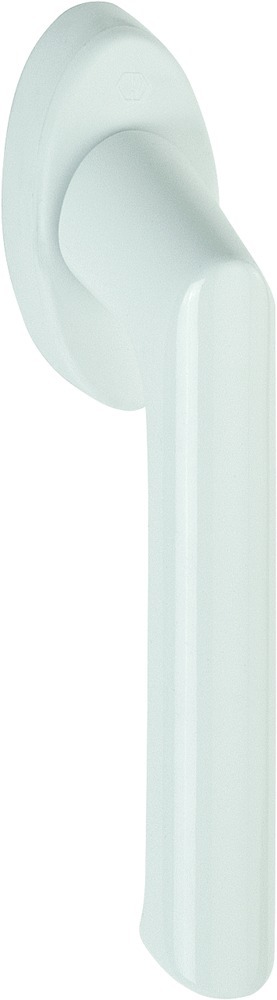 HOPPE Fenstergriff Brest 0739/US954, Standard, Spitz