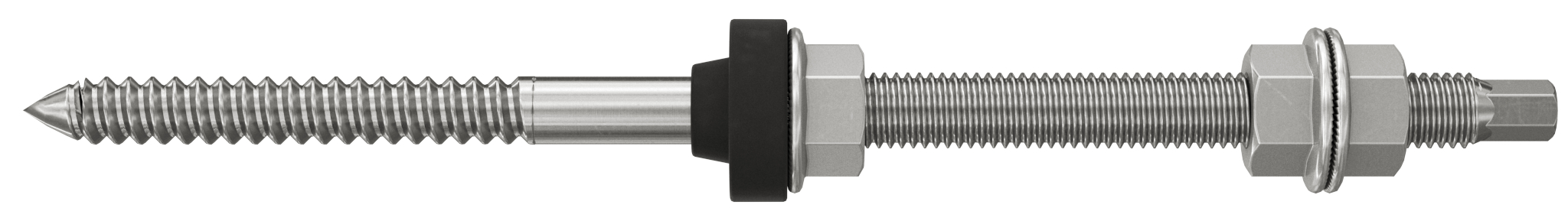 fischer Stockschraube Holz STSR M10x200 A2