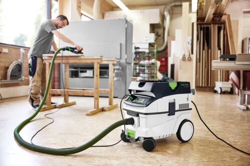 Absaugmobil CLEANTEC CTM 26 EI AC, Reinigen, Person