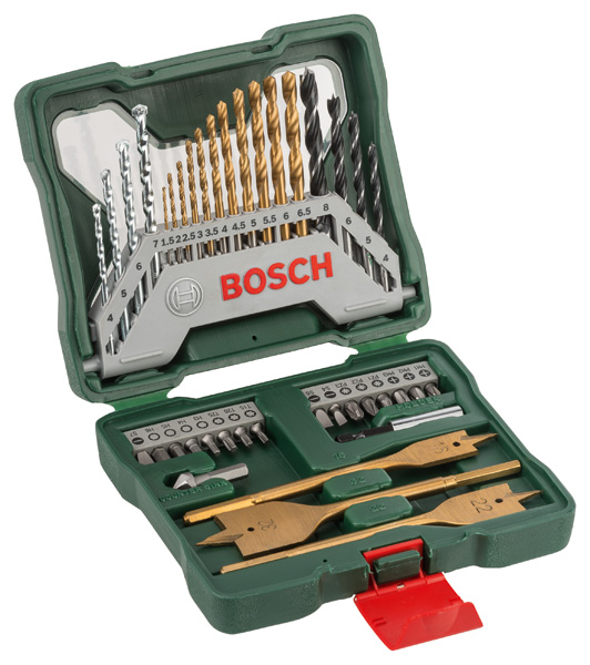 Bosch X-Line TiN-beschichtetes Set, 40?tlg.