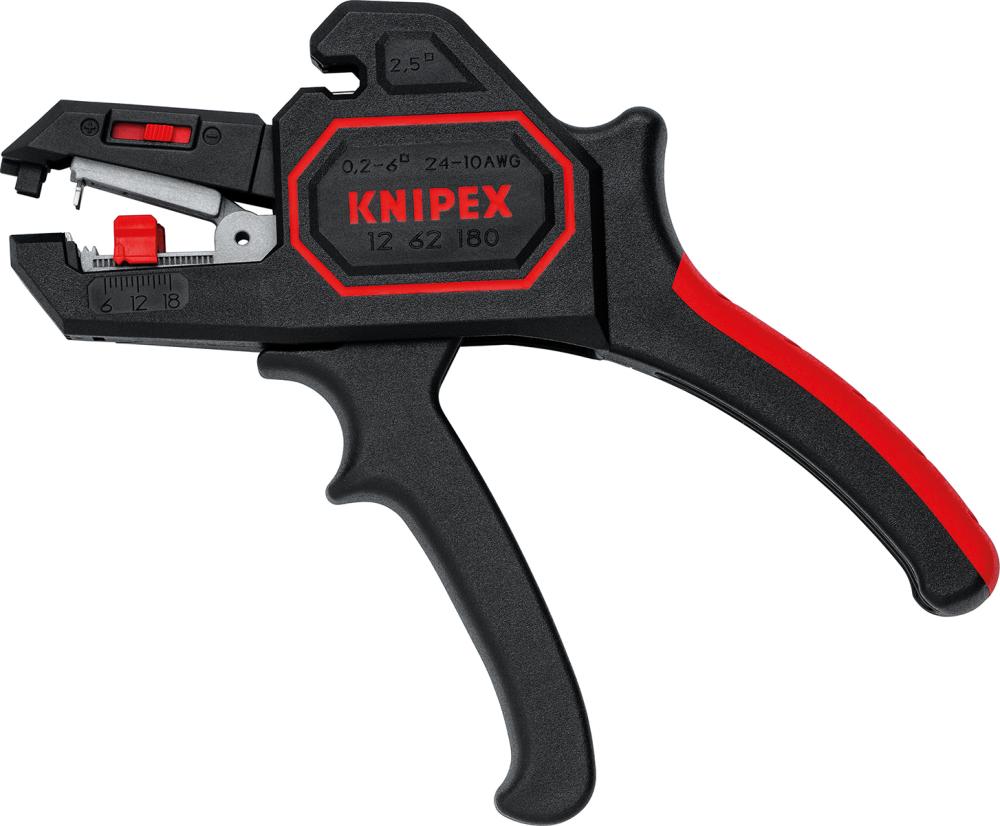 KNIPEX Automatik-Abisolierzange  180mm qmm KNIPEX Automatik-Abisolierzange  180mm qmm