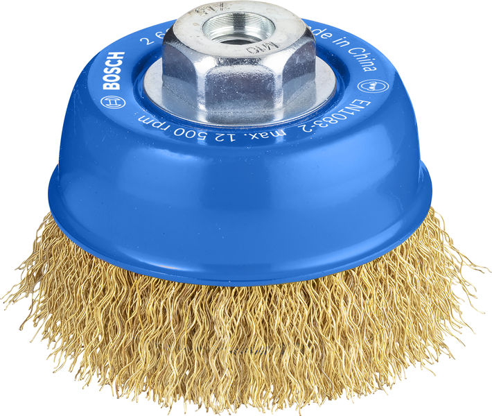 Bosch PRO Multi Material clean Topfbürste, 75 x 0,3 mm, Gewinde