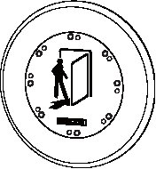 Uhr, Wecker, Rund, Analog, Glas