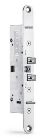 GEZE Fluchttürverriegelung FTV 320, Stulpmaße 24 x 200 x 3 mm, DIN Links-Rechts