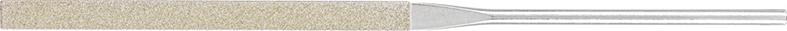 Nadelfeile PFERD Diamant flachstumpf 140mm