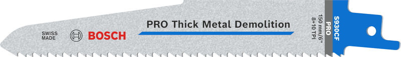 Bosch PRO Thick Metal Demolition CF Blatt